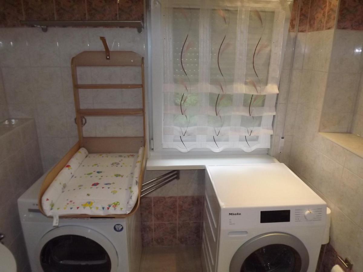 Grosszuegige Ferienwohnung Am Waldesrand Im Seenland Lauta Luaran gambar